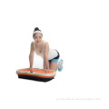 Emergency stop function portable whole body vibration machine